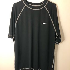 Speedo Men’s UV swim shirt/rash guard